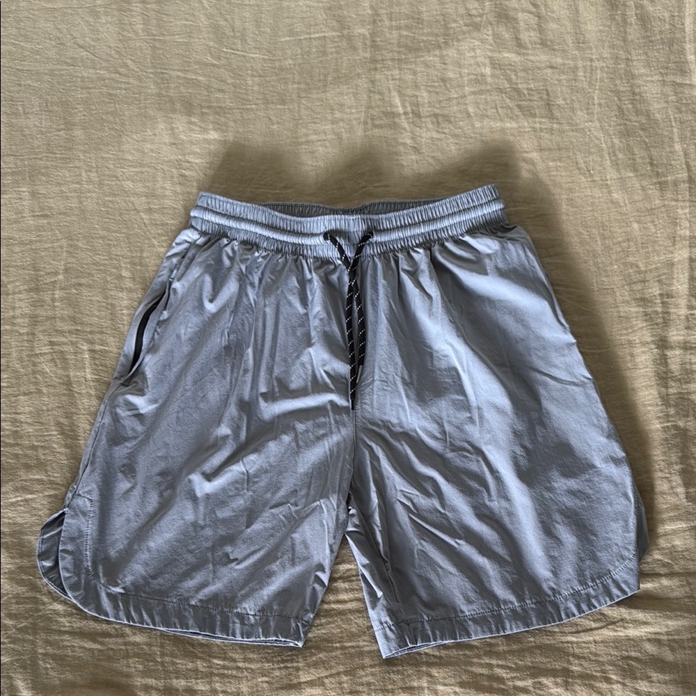 Men's Gray Athletic Shorts